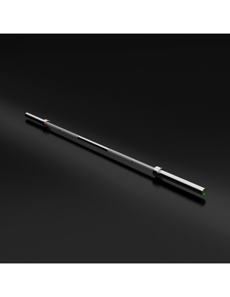 ПРОФЕСИОНАЛНА ПРАВА ОЛИМПИЙСКА ЩАНГА 20KG 2200MM HMS + ZG1000B CLASPS LOCK