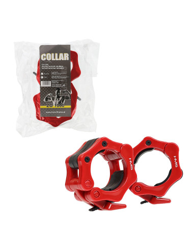 ПРОФЕСИОНАЛНА ПРАВА ОЛИМПИЙСКА ЩАНГА 20KG 2200MM HMS + ZG1000B CLASPS LOCK