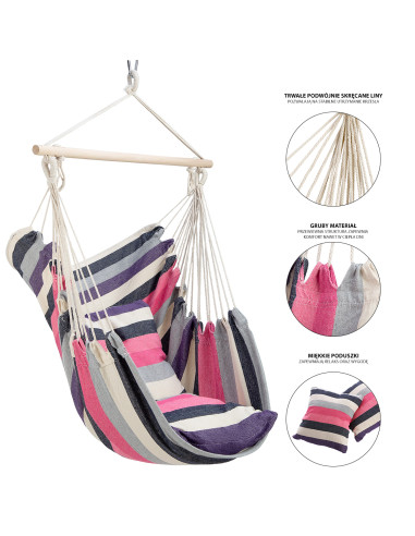 РОЗОВ СТОЛ ХАМИНГ NILS CAMP