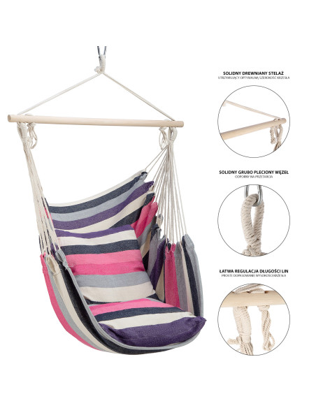 РОЗОВ СТОЛ ХАМИНГ NILS CAMP