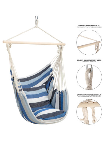 СИН СТОЛ ЗА ХАМАК NILS CAMP