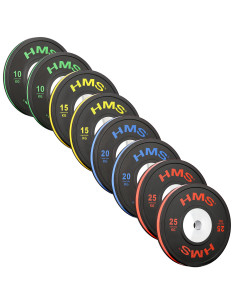 КОМПЛЕКТ (8 БР.) КОМПЛЕКТ С ОЛИМПИЙСКИ ТЕЖЕСТИ БРОНЯ HMS