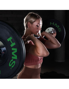 КОМПЛЕКТ (8 БР.) КОМПЛЕКТ С ОЛИМПИЙСКИ ТЕЖЕСТИ БРОНЯ HMS 2