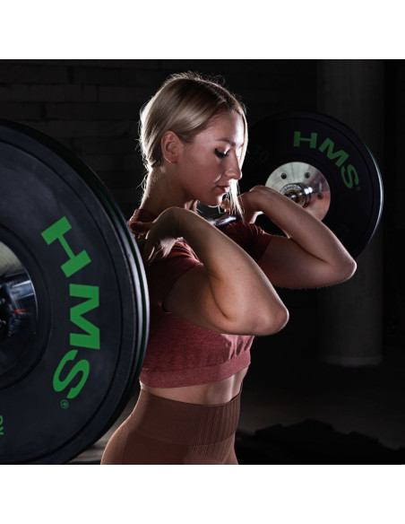 КОМПЛЕКТ (8 БР.) КОМПЛЕКТ С ОЛИМПИЙСКИ ТЕЖЕСТИ БРОНЯ HMS