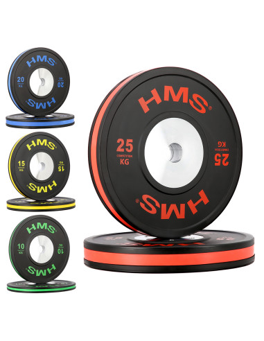 КОМПЛЕКТ (8 БР.) КОМПЛЕКТ С ОЛИМПИЙСКИ ТЕЖЕСТИ БРОНЯ HMS