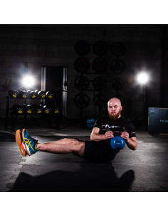 Чугунена гиря Blue HMS KNV06 2