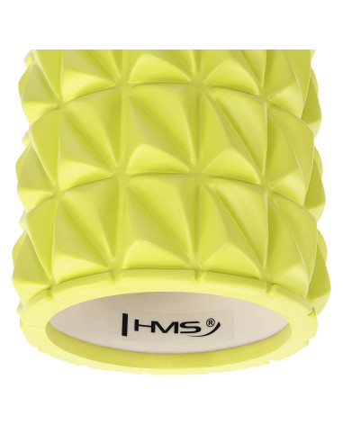 ЛАЙМО ЗЕЛЕН 45СМ ФИТНЕС РОЛЕР / МАСАЖЕН РОЛЕР HMS