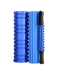 МАСАЖЕН РОЛЕР С СИНЯ ПЯНА / МАСАЖЕН РОЛЕР 3 В 1 HMS 2