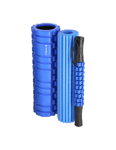 МАСАЖЕН РОЛЕР С СИНЯ ПЯНА / МАСАЖЕН РОЛЕР 3 В 1 HMS