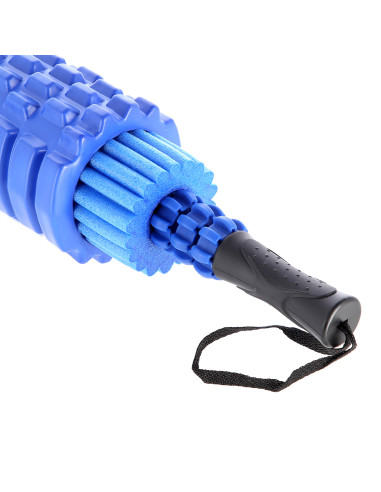 МАСАЖЕН РОЛЕР С СИНЯ ПЯНА / МАСАЖЕН РОЛЕР 3 В 1 HMS