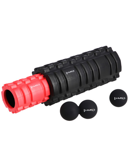 PRO 2 КОМПЛЕКТ МАСАЖНИ РОЛЕРИ / ТОПКИ HMS