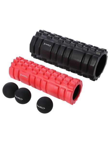 PRO 2 КОМПЛЕКТ МАСАЖНИ РОЛЕРИ / ТОПКИ HMS