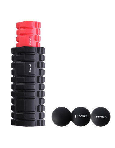 PRO 2 КОМПЛЕКТ МАСАЖНИ РОЛЕРИ / ТОПКИ HMS
