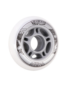 76x24 82 A БЕЛИ РОЛЕРИ (4 бр.) NILS EXTREME