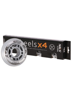 70x24 82A ПРОЗРАЧНИ РОЛКИ (4 бр.) NILS EXTREME