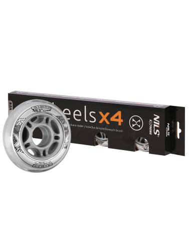 76x24 82A ПРОЗРАЧНИ РОЛКИ (4 бр.) NILS EXTREME