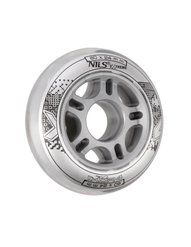 80x24 82A ПРОЗРАЧНИ РОЛКИ (4 бр.) NILS EXTREME