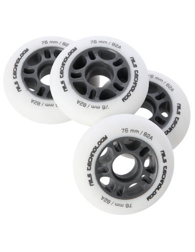 76x24 82A БЕЛИ МАТОВИ ДЖАНТИ (4 БР.) NILS EXTREME