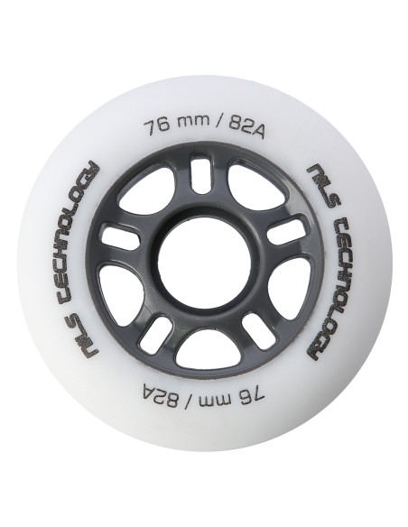 76x24 82A БЕЛИ МАТОВИ ДЖАНТИ (4 БР.) NILS EXTREME