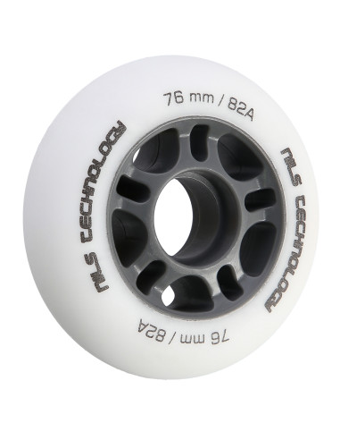 76x24 82A БЕЛИ МАТОВИ ДЖАНТИ (4 БР.) NILS EXTREME