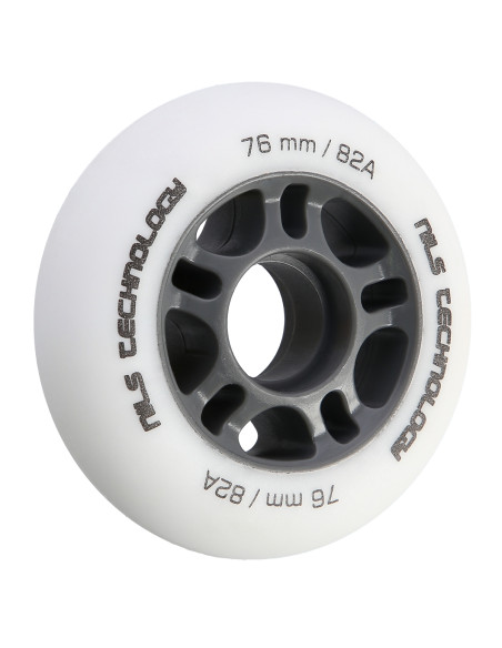 76x24 82A БЕЛИ МАТОВИ ДЖАНТИ (4 БР.) NILS EXTREME