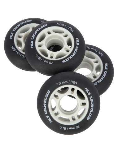 70x24 82A ЧЕРНИ МАТОВИ ДЖАНТИ (4 бр.) NILS EXTREME