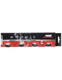 72x24 82A ЧЕРНИ МАТОВИ ДЖАНТИ (4 БР.) NILS EXTREME