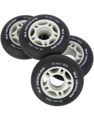 72x24 82A ЧЕРНИ МАТОВИ ДЖАНТИ (4 БР.) NILS EXTREME