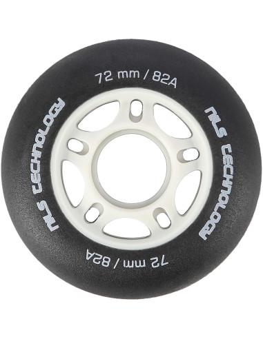 72x24 82A ЧЕРНИ МАТОВИ ДЖАНТИ (4 БР.) NILS EXTREME