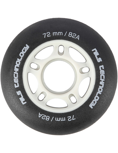 72x24 82A ЧЕРНИ МАТОВИ ДЖАНТИ (4 БР.) NILS EXTREME