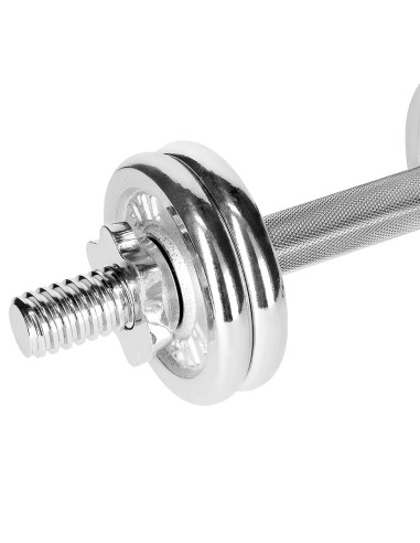 Щанги в куфар CHROME HMS 2x7,5kg STC15