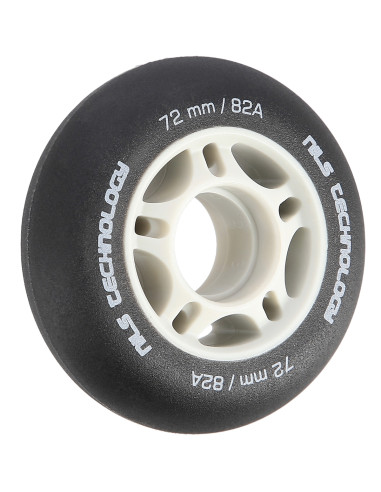 72x24 82A ЧЕРНИ МАТОВИ ДЖАНТИ (4 БР.) NILS EXTREME