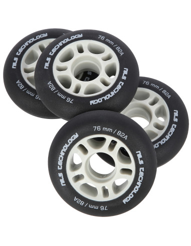 76x24 82A ЧЕРНИ МАТОВИ ДЖАНТИ (4 БР.) NILS EXTREME