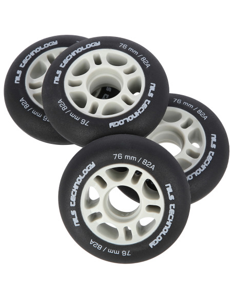 76x24 82A ЧЕРНИ МАТОВИ ДЖАНТИ (4 БР.) NILS EXTREME