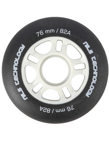 76x24 82A ЧЕРНИ МАТОВИ ДЖАНТИ (4 БР.) NILS EXTREME