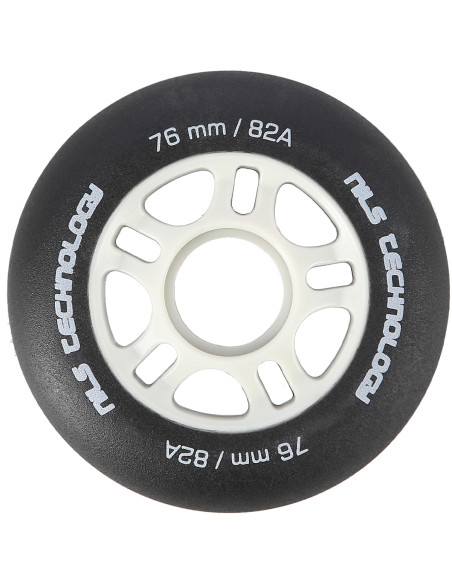 76x24 82A ЧЕРНИ МАТОВИ ДЖАНТИ (4 БР.) NILS EXTREME