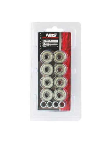 КАРБОНОВИ ЛАГЕРИ (8 БР.) NILS EXTREME