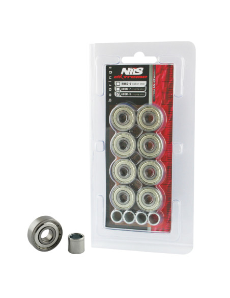 ХРОМИРАНИ ЛАГЕРИ (8 БР.) NILS EXTREME