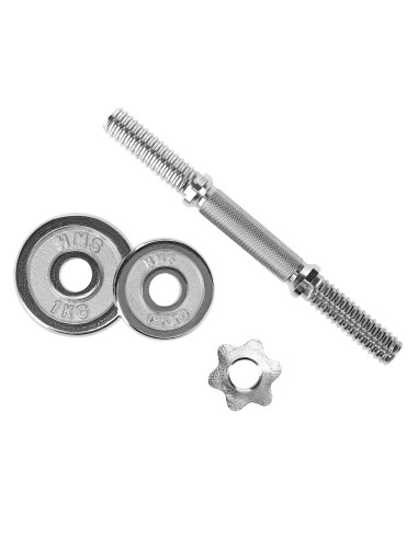 Щанги в куфар CHROME HMS 2x7,5kg STC15