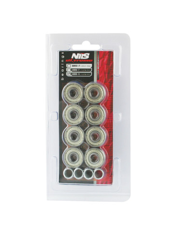 ХРОМИРАНИ ЛАГЕРИ (8 БР.) NILS EXTREME