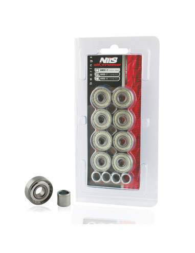 ХРОМИРАНИ ЛАГЕРИ (8 БР.) NILS EXTREME