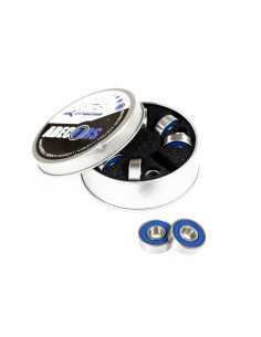 RS СИНИ КАРБОННИ ЛАГЕРИ (8 БР.) МЕТАЛНА КУТИЯ NILS EXTREME