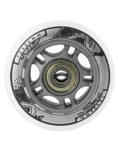 72x24 82A WHITE (4 бр.) + ABEC-7 (8 бр.) КОМПЛЕКТ NILS EXTREME