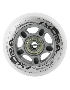 76x24 82A WHITE (4 бр.) + ABEC-7 (8 бр.) КОМПЛЕКТ NILS EXTREME