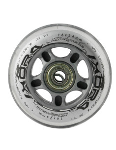 76x24 82A ПРОЗРАЧНИ (4 бр.) + ABEC-7 (8 бр.) КОМПЛЕКТ NILS EXTREME