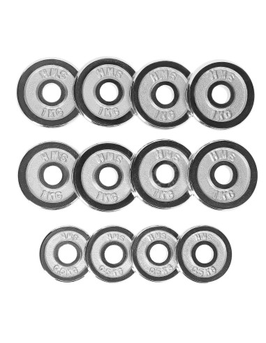 Щанги в куфар CHROME HMS 2x7,5kg STC15