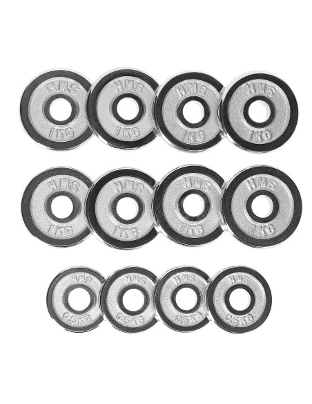 Щанги в куфар CHROME HMS 2x7,5kg STC15