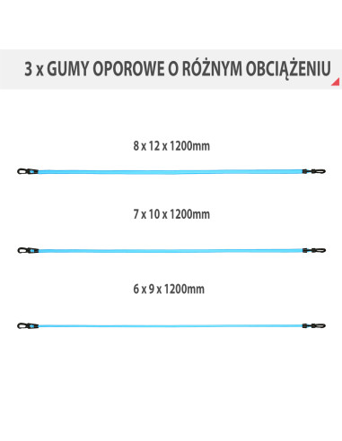 Комплект за силови тренировки HMS TX01 17-35-002
