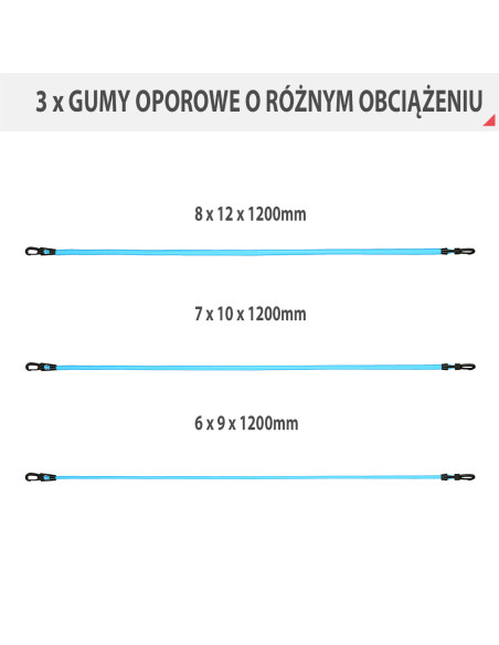 Комплект за силови тренировки HMS TX01 17-35-002