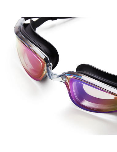 ЧЕРНИ / RAINBOW ОЧИЛА ЗА ПЛУВАНЕ NILS AQUA